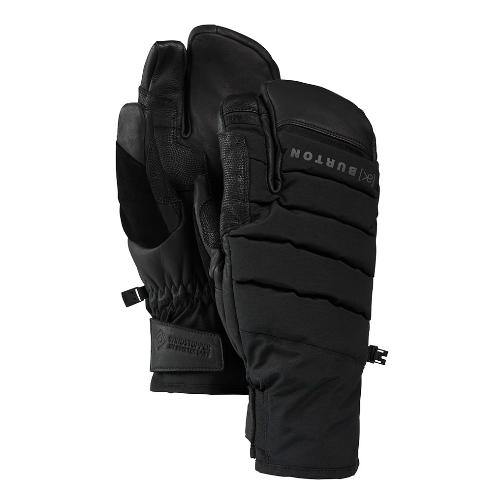 [ak] Windstopper Oven Trigger Mittens - True Black