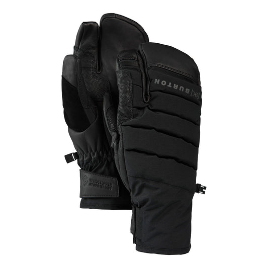 [ak] Windstopper Oven Trigger Mittens - True Black