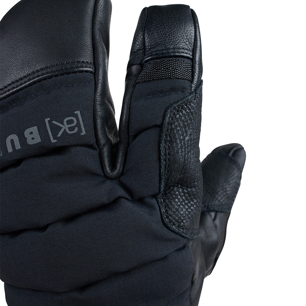 [ak] Windstopper Oven Trigger Mittens - True Black