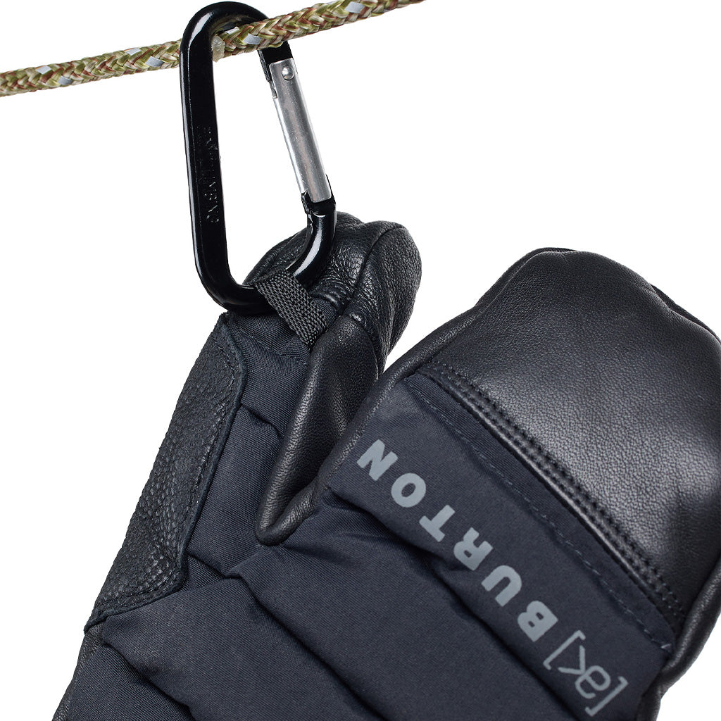 [ak] Windstopper Oven Trigger Mittens - True Black