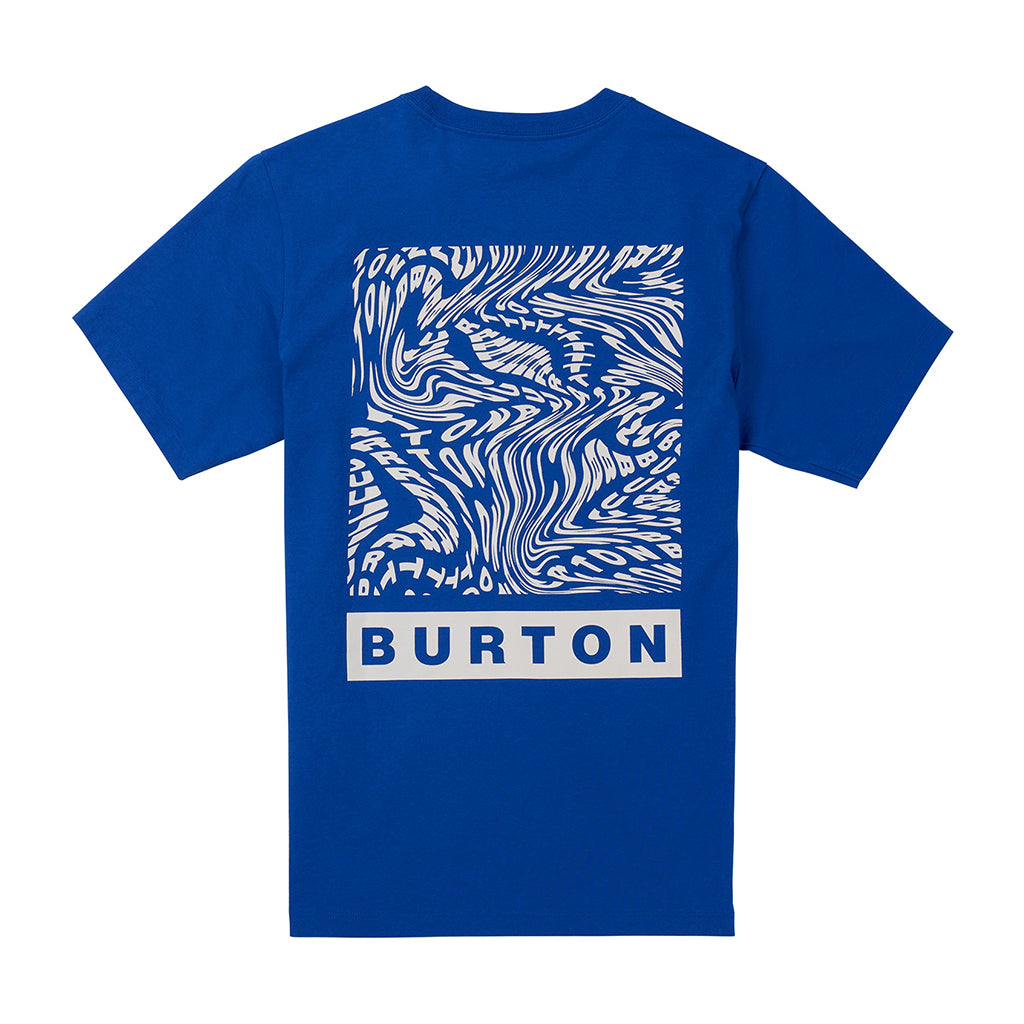 Dejaview Short Sleeve T-Shirt - Jake Blue