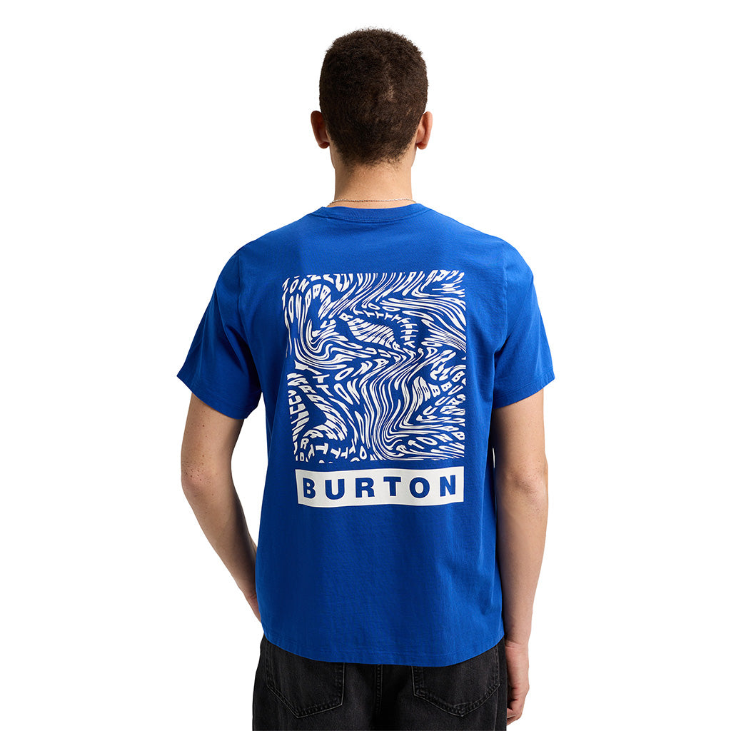 Dejaview Short Sleeve T-Shirt - Jake Blue