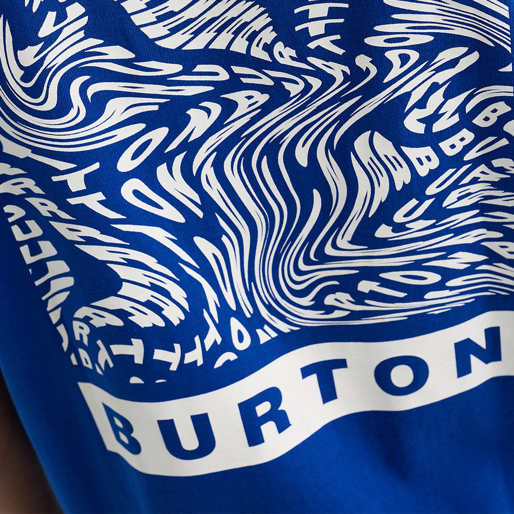 Dejaview Short Sleeve T-Shirt - Jake Blue