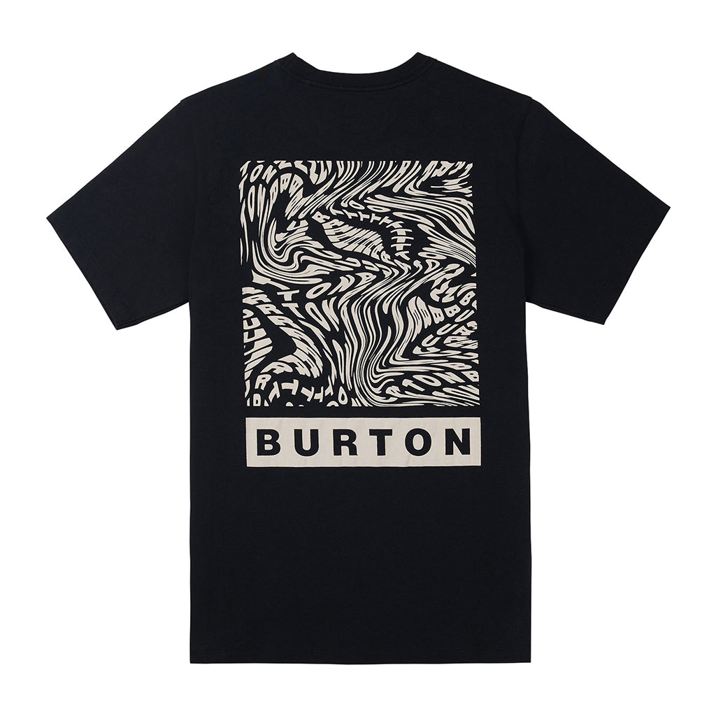 Dejaview Short Sleeve T-Shirt - True Black