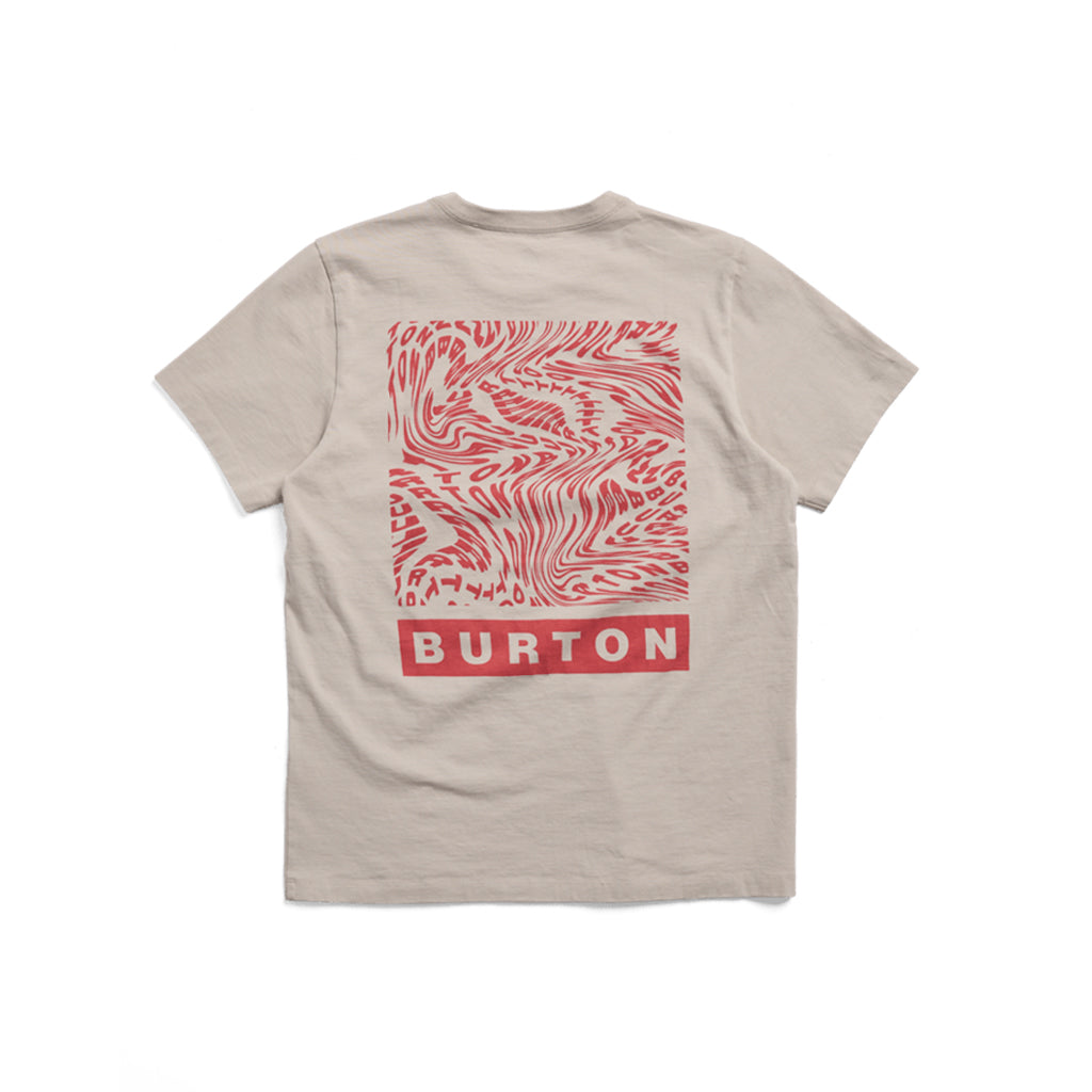 Dejaview Short Sleeve T-Shirt - Chinchilla Gray