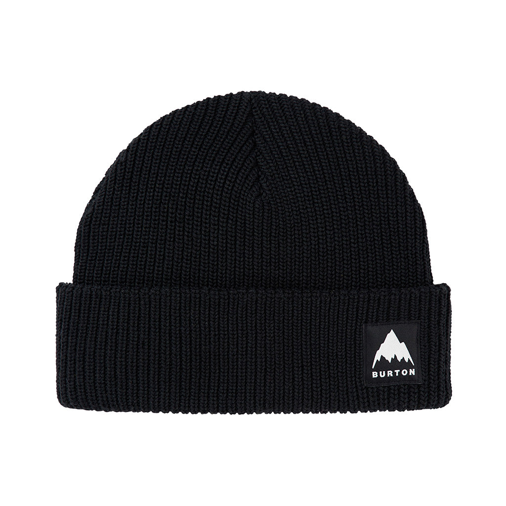 Recycled VT Beanie - True Black
