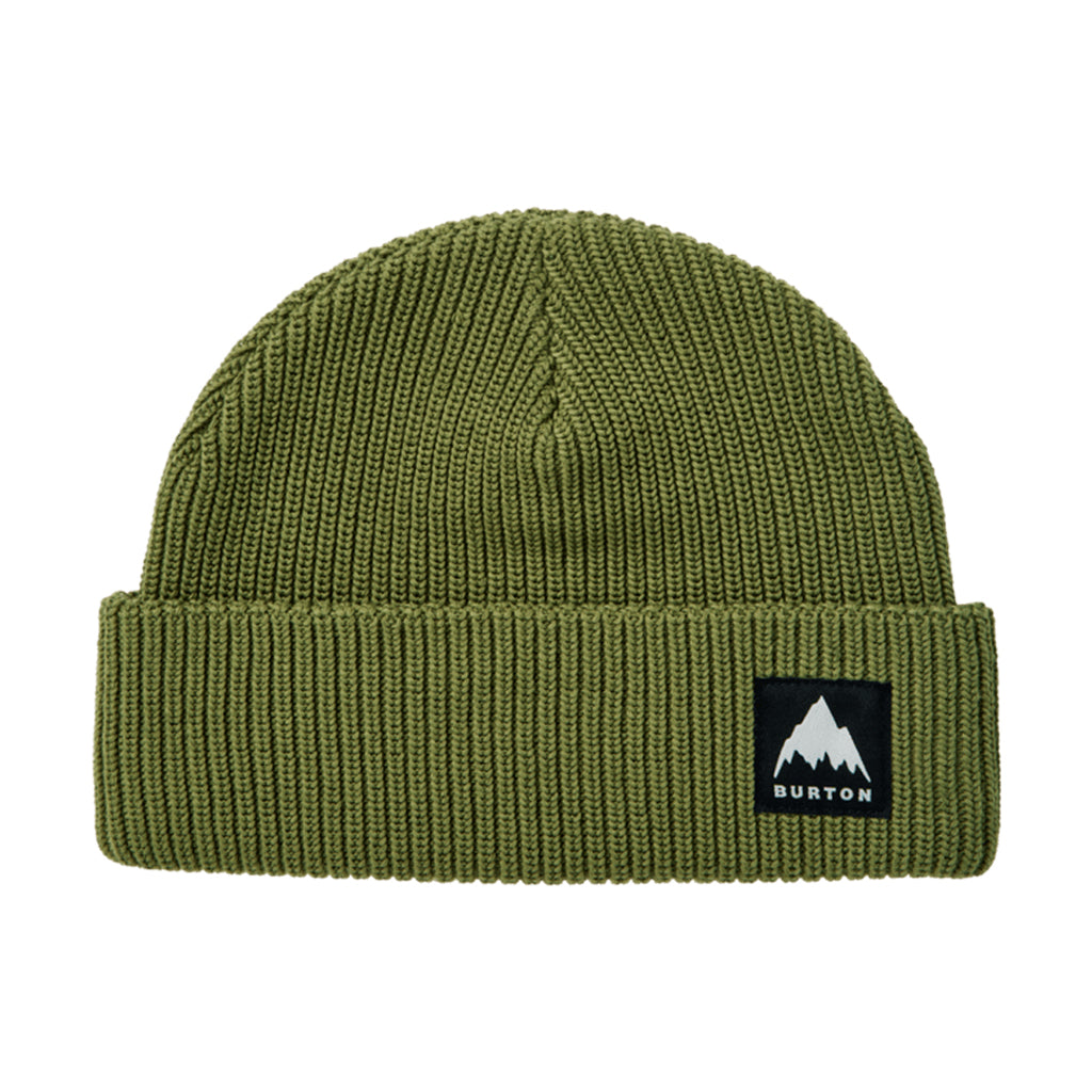 Recycled VT Beanie - Dried Moss