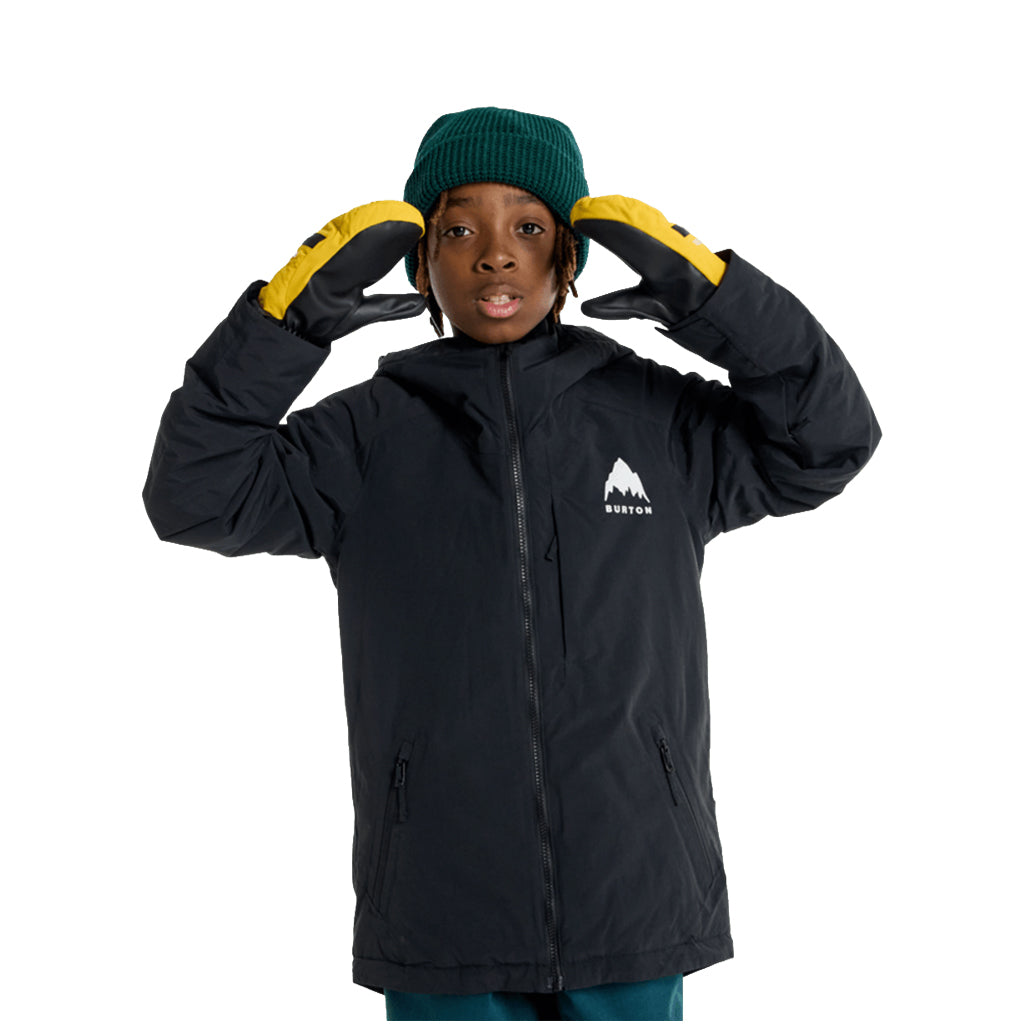 Kids' Burton Hillslope 2L Jacket - True Black