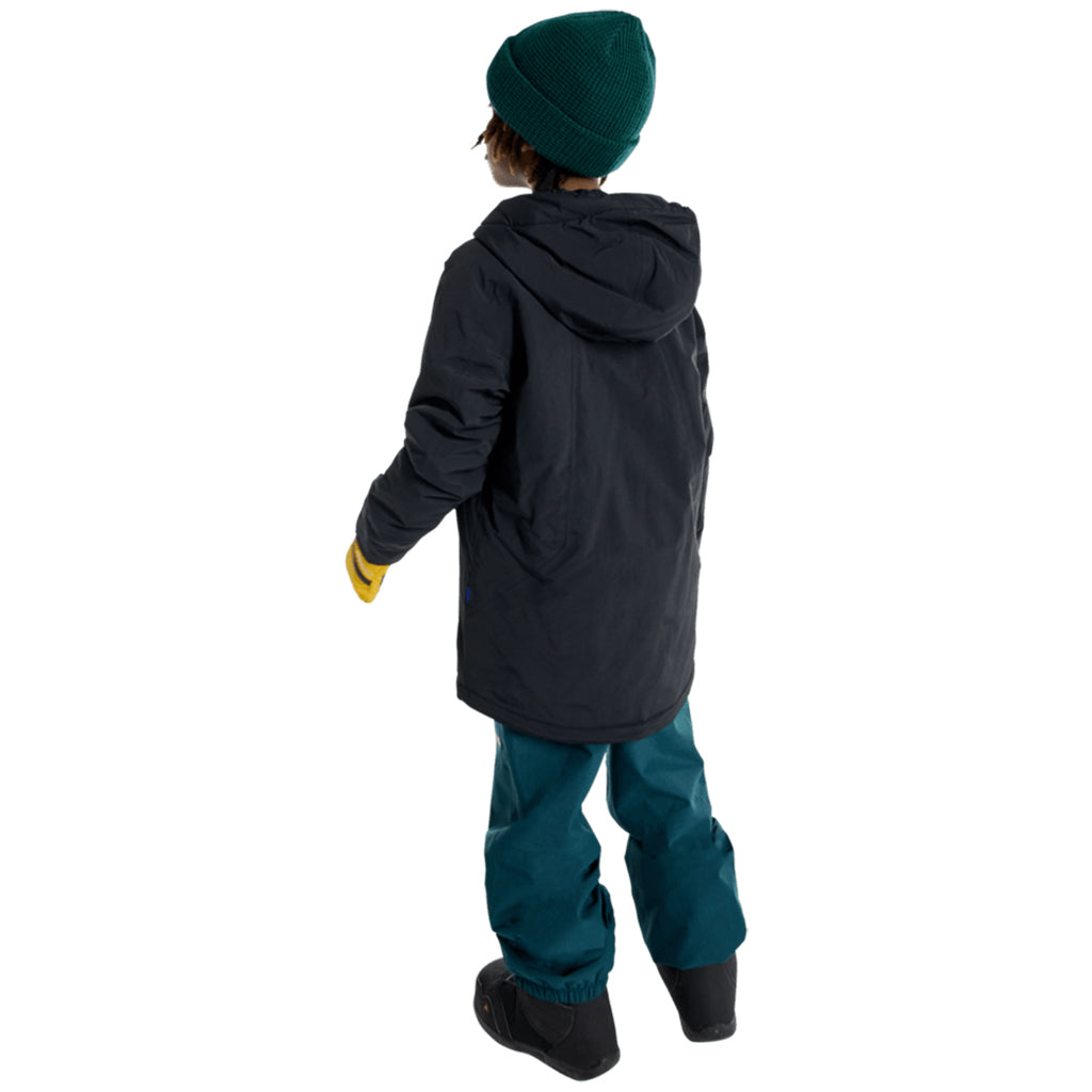 Kids' Burton Hillslope 2L Jacket - True Black