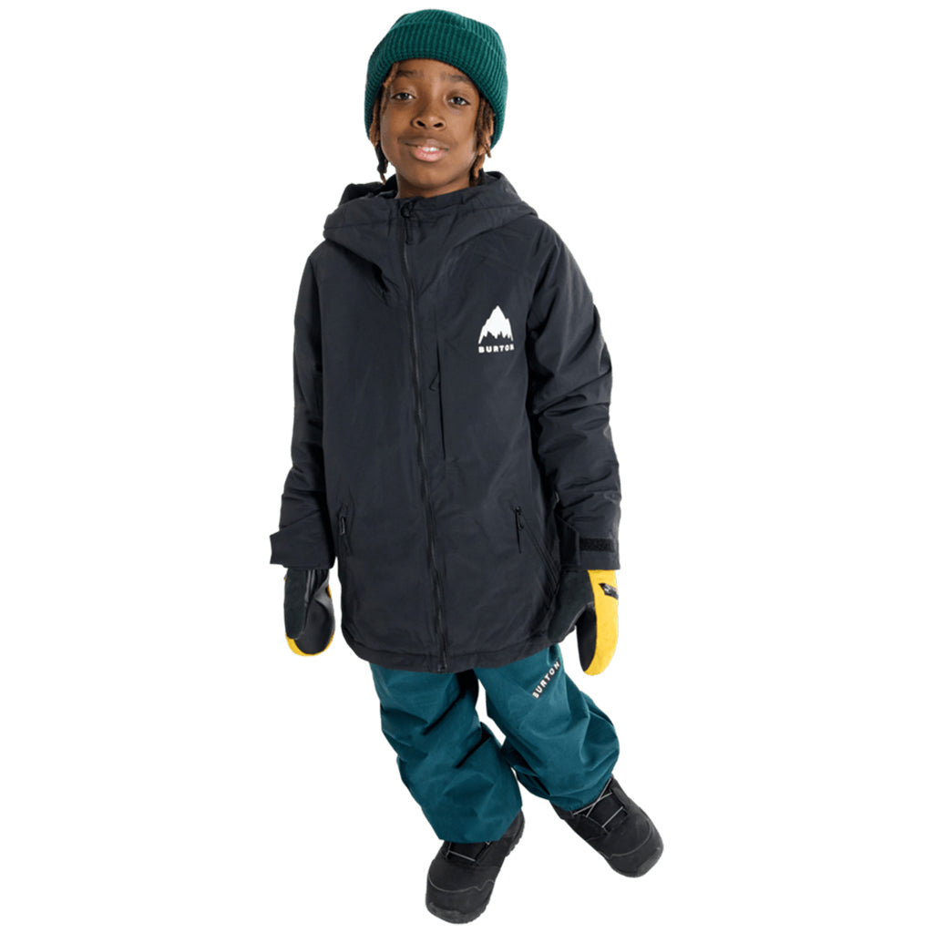 Kids' Burton Hillslope 2L Jacket - True Black