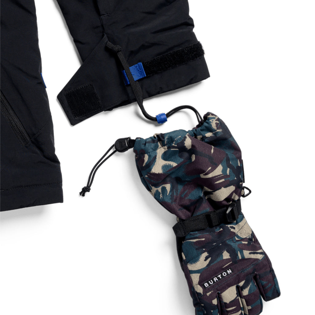 Kids' Burton Hillslope 2L Jacket - True Black