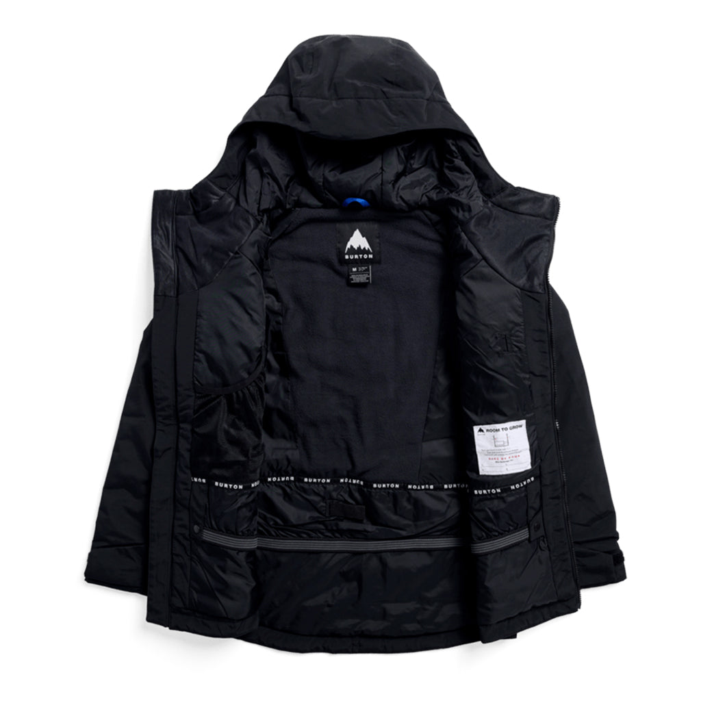 Kids' Burton Hillslope 2L Jacket - True Black