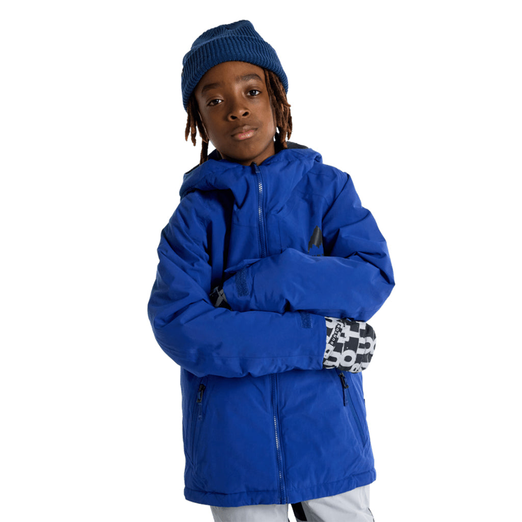 Kids' Burton Hillslope 2L Jacket - Twilight Blue
