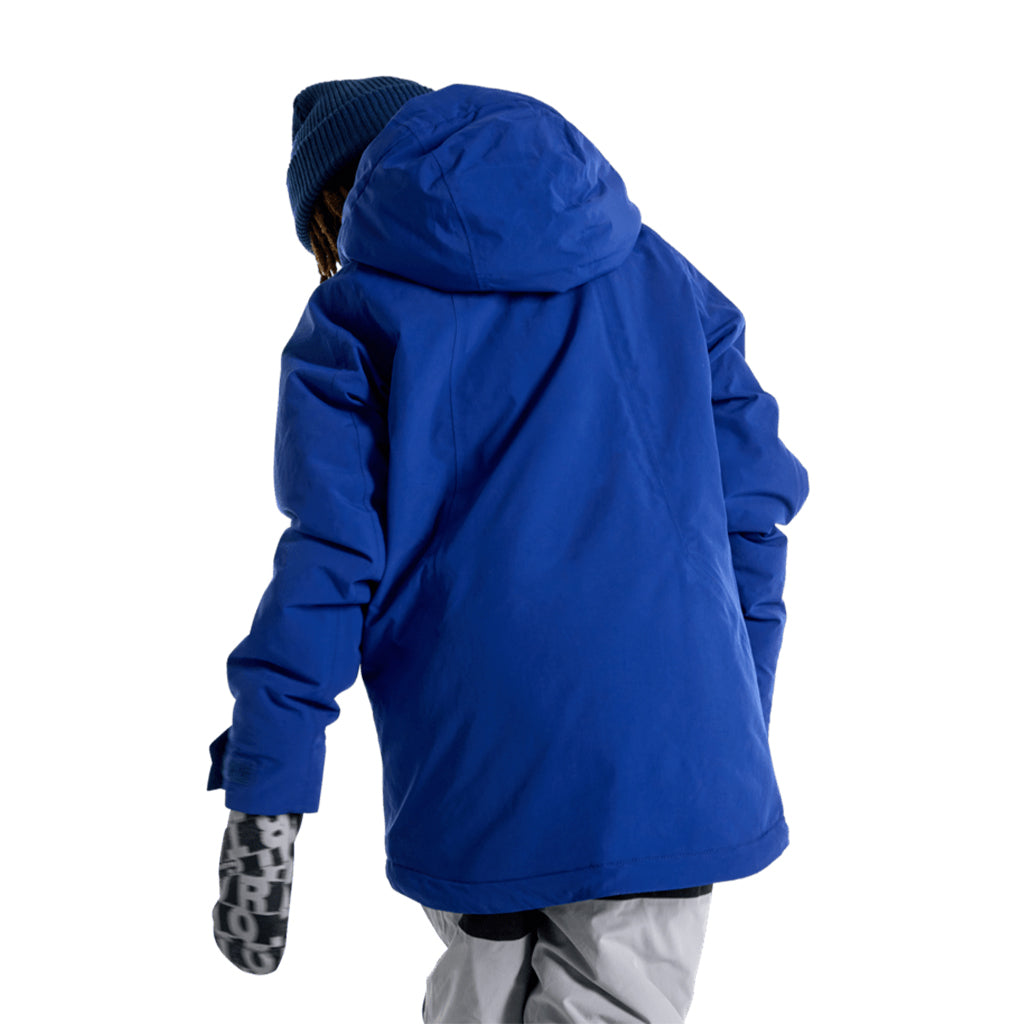 Kids' Burton Hillslope 2L Jacket - Twilight Blue