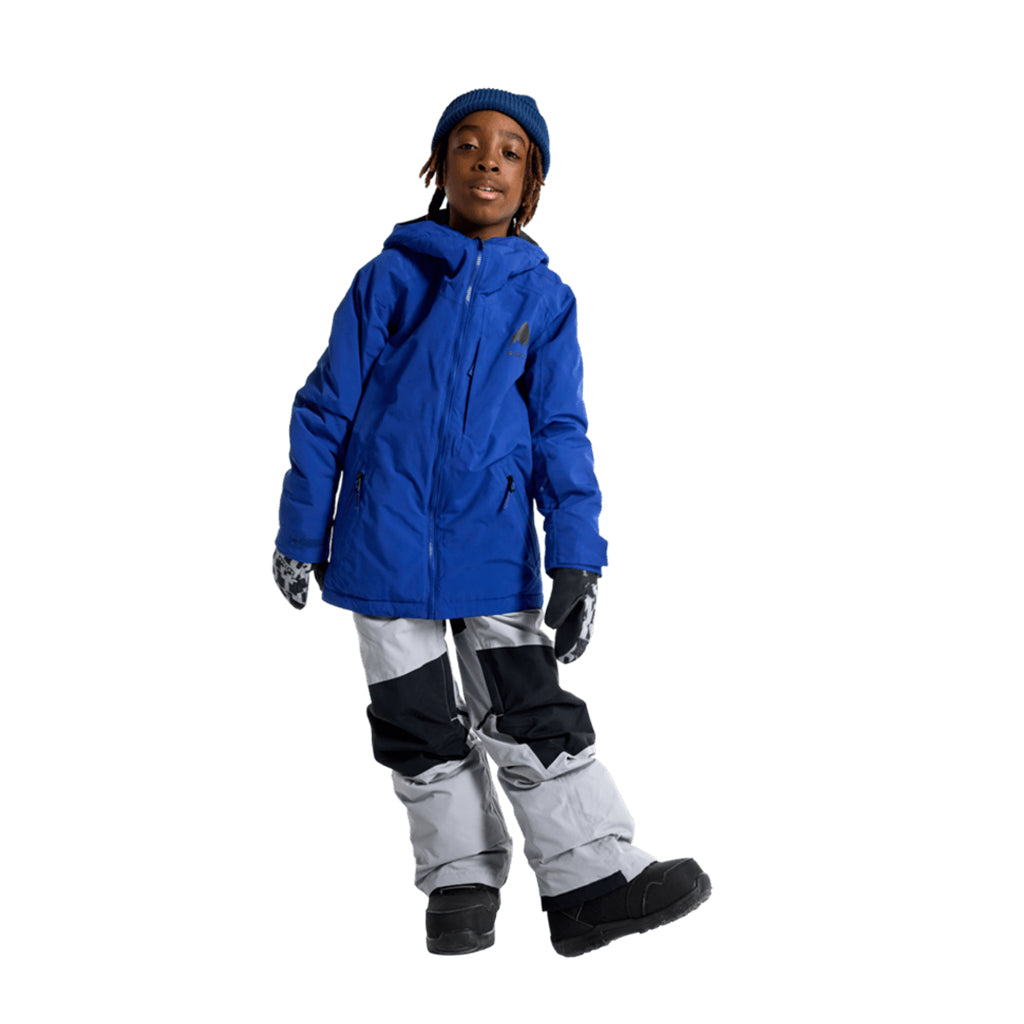 Kids' Burton Hillslope 2L Jacket - Twilight Blue