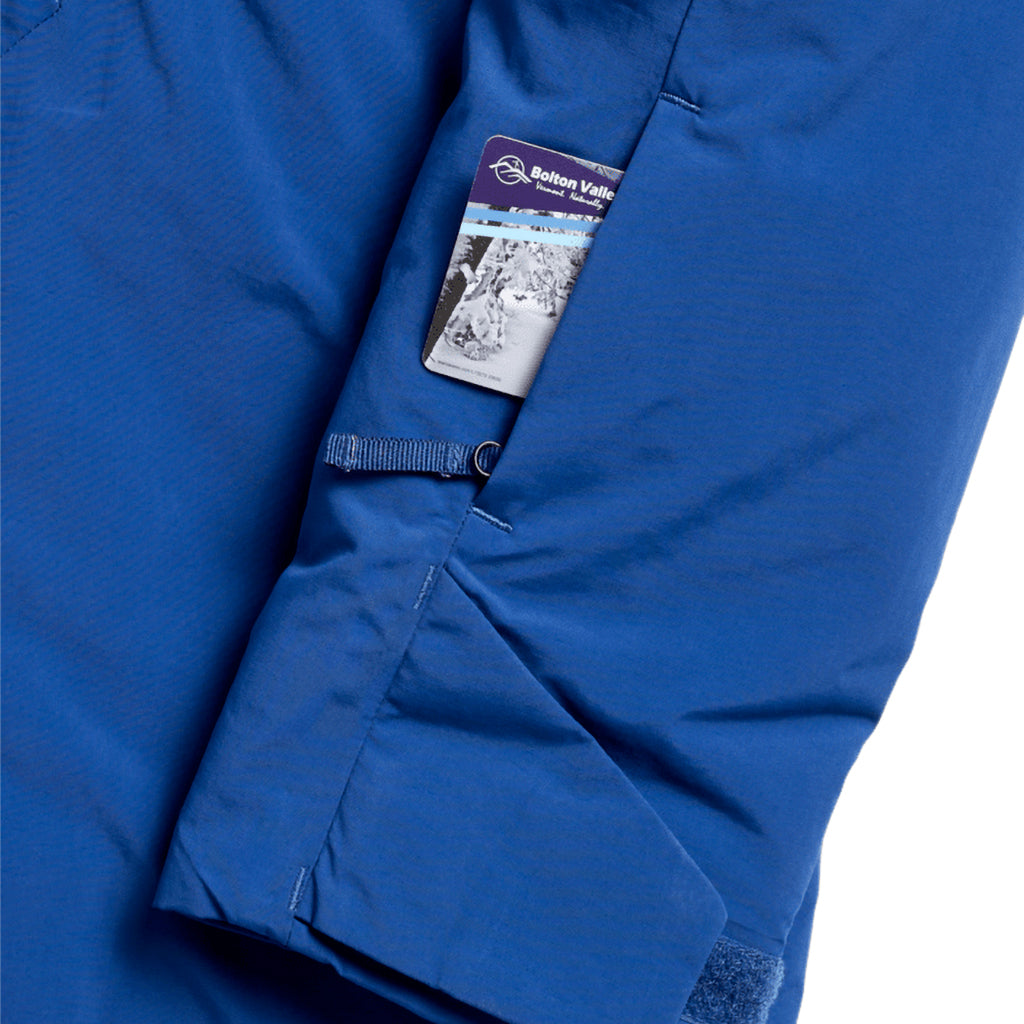 Kids' Burton Hillslope 2L Jacket - Twilight Blue