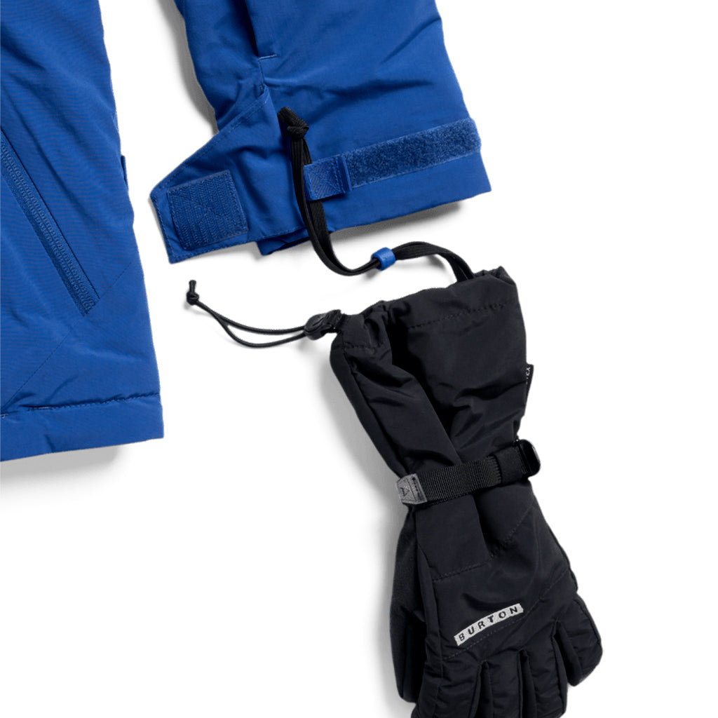 Kids' Burton Hillslope 2L Jacket - Twilight Blue