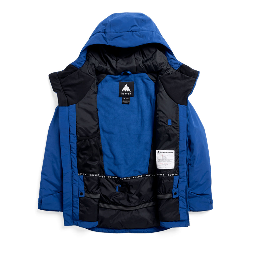 Kids' Burton Hillslope 2L Jacket - Twilight Blue
