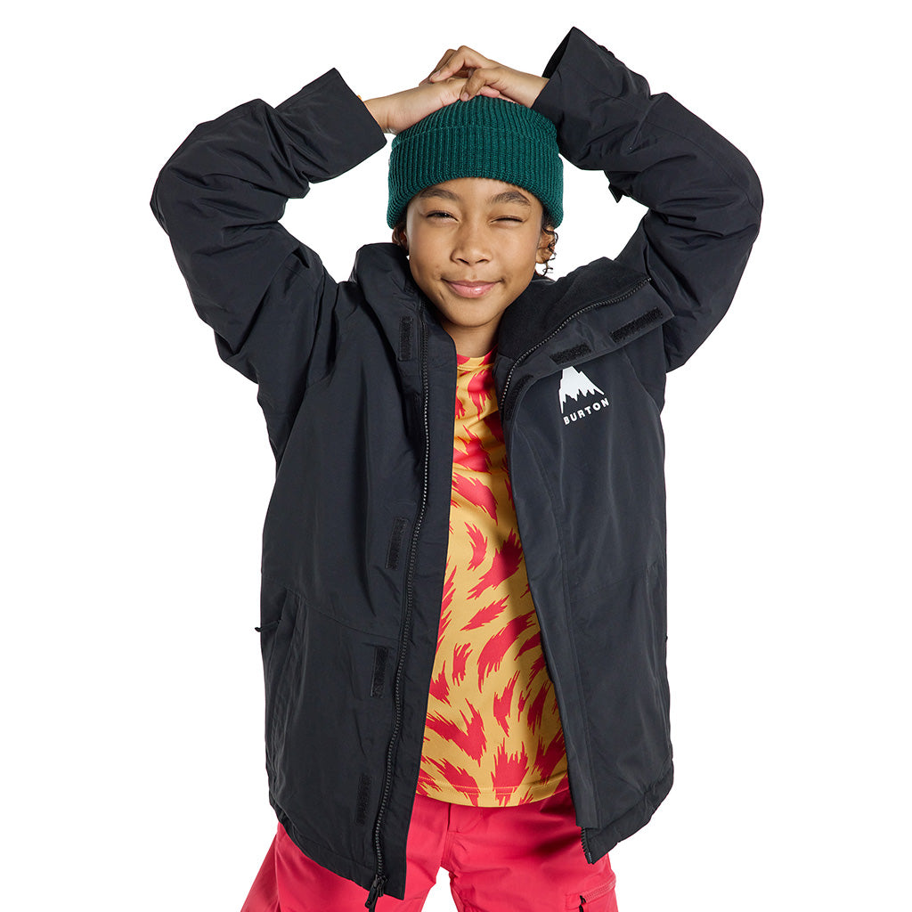Kids' Skimmer 2L Jacket - True Black