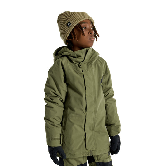 Kids' Skimmer 2L Jacket - Forest Moss