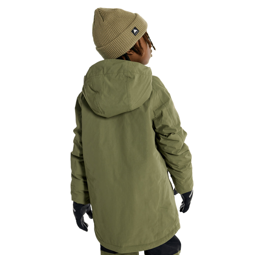Kids' Skimmer 2L Jacket - Forest Moss
