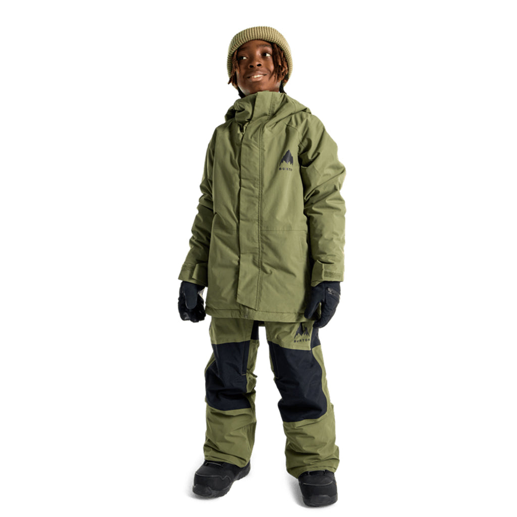 Kids' Skimmer 2L Jacket - Forest Moss