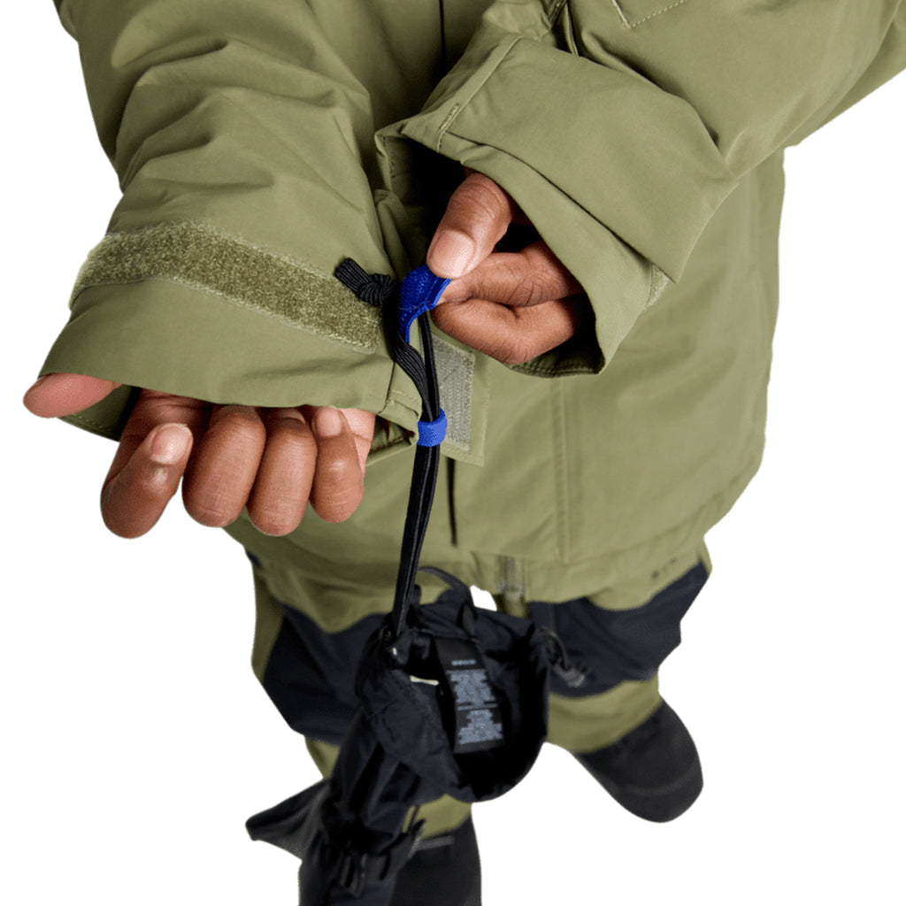 Kids' Skimmer 2L Jacket - Forest Moss