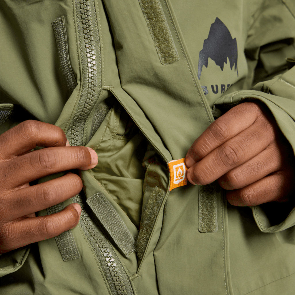 Kids' Skimmer 2L Jacket - Forest Moss