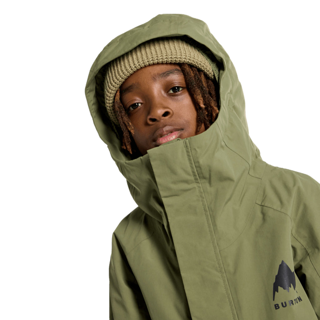 Kids' Skimmer 2L Jacket - Forest Moss