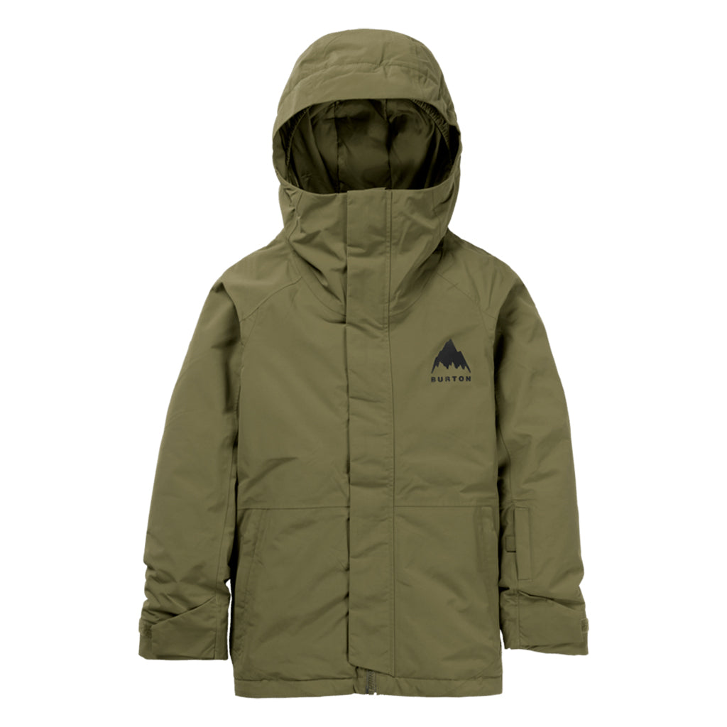 Kids' Skimmer 2L Jacket - Forest Moss