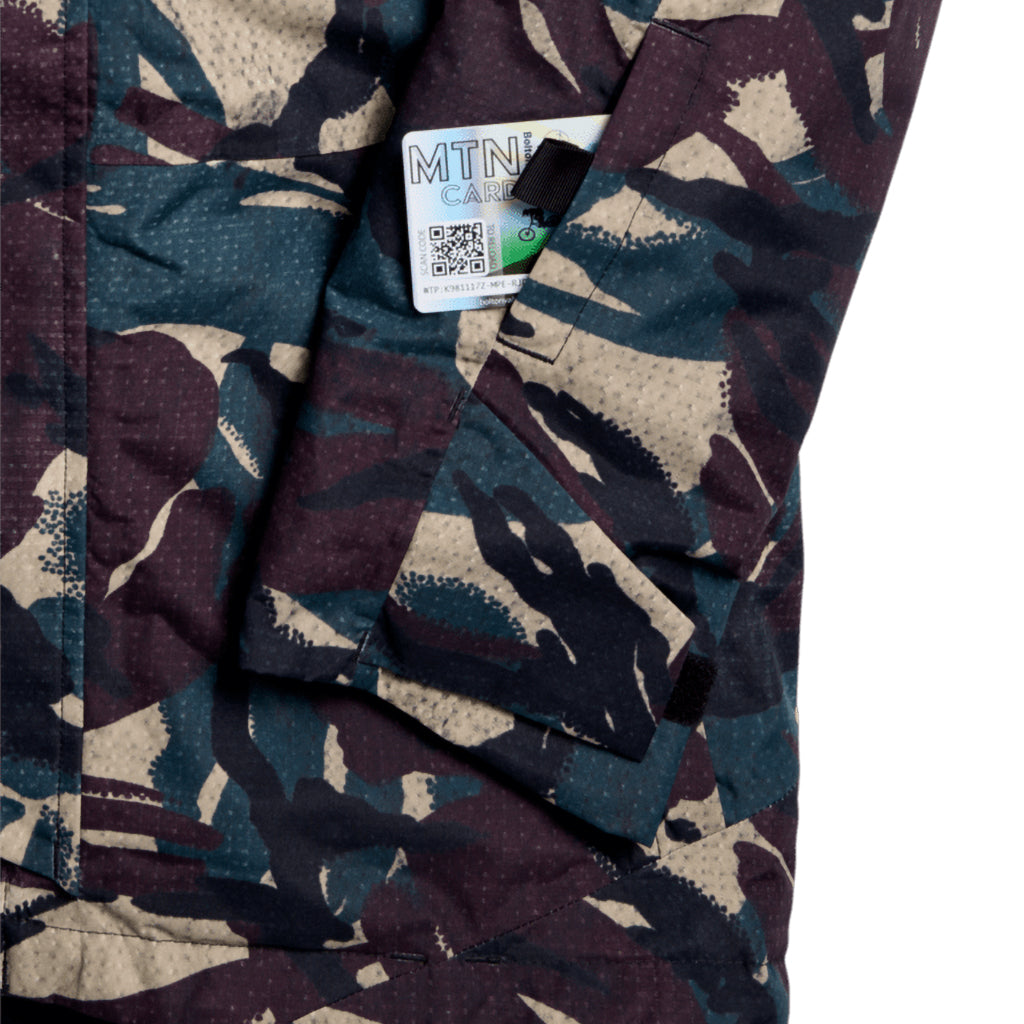 Kids' Skimmer 2L Jacket - Seersucker Camo