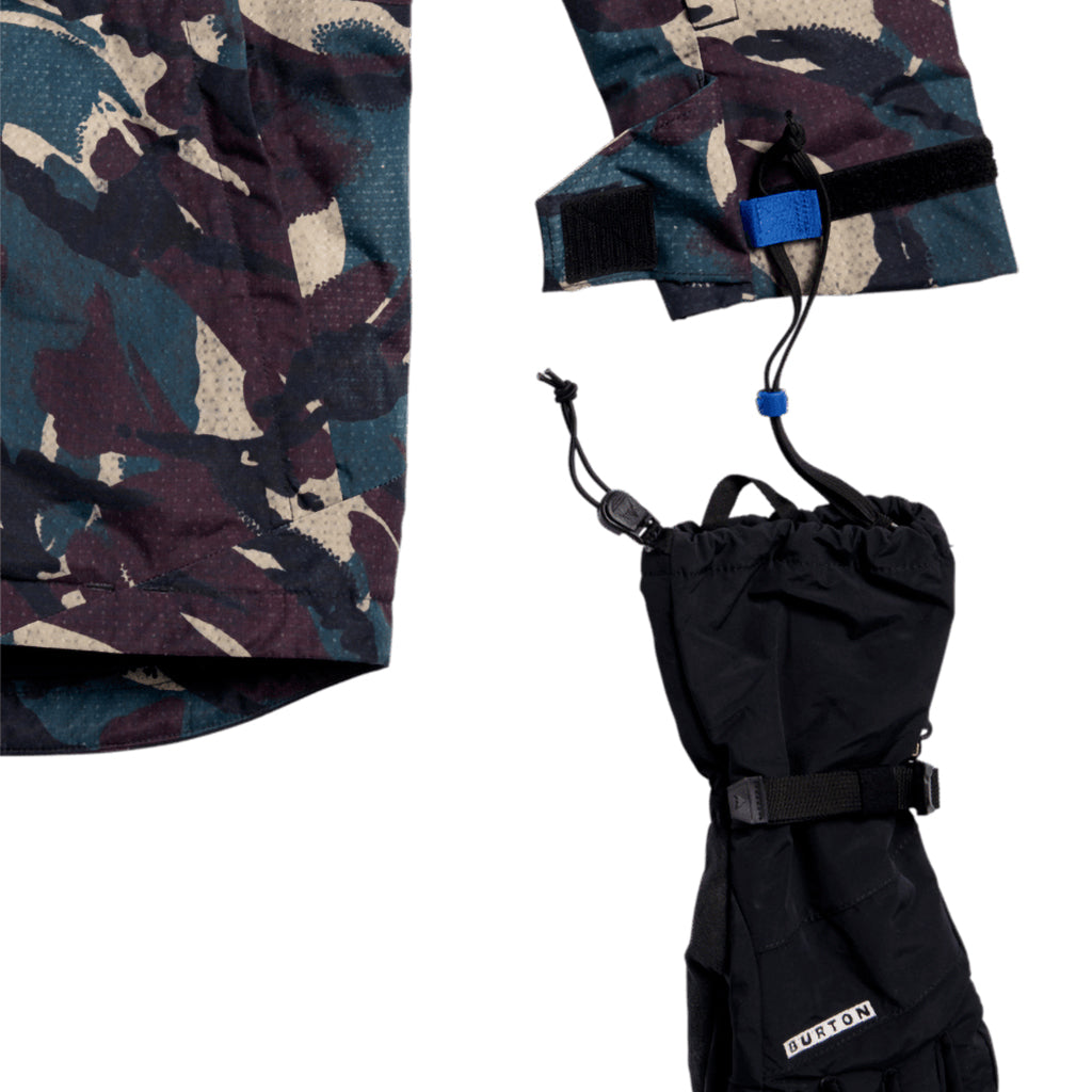 Kids' Skimmer 2L Jacket - Seersucker Camo