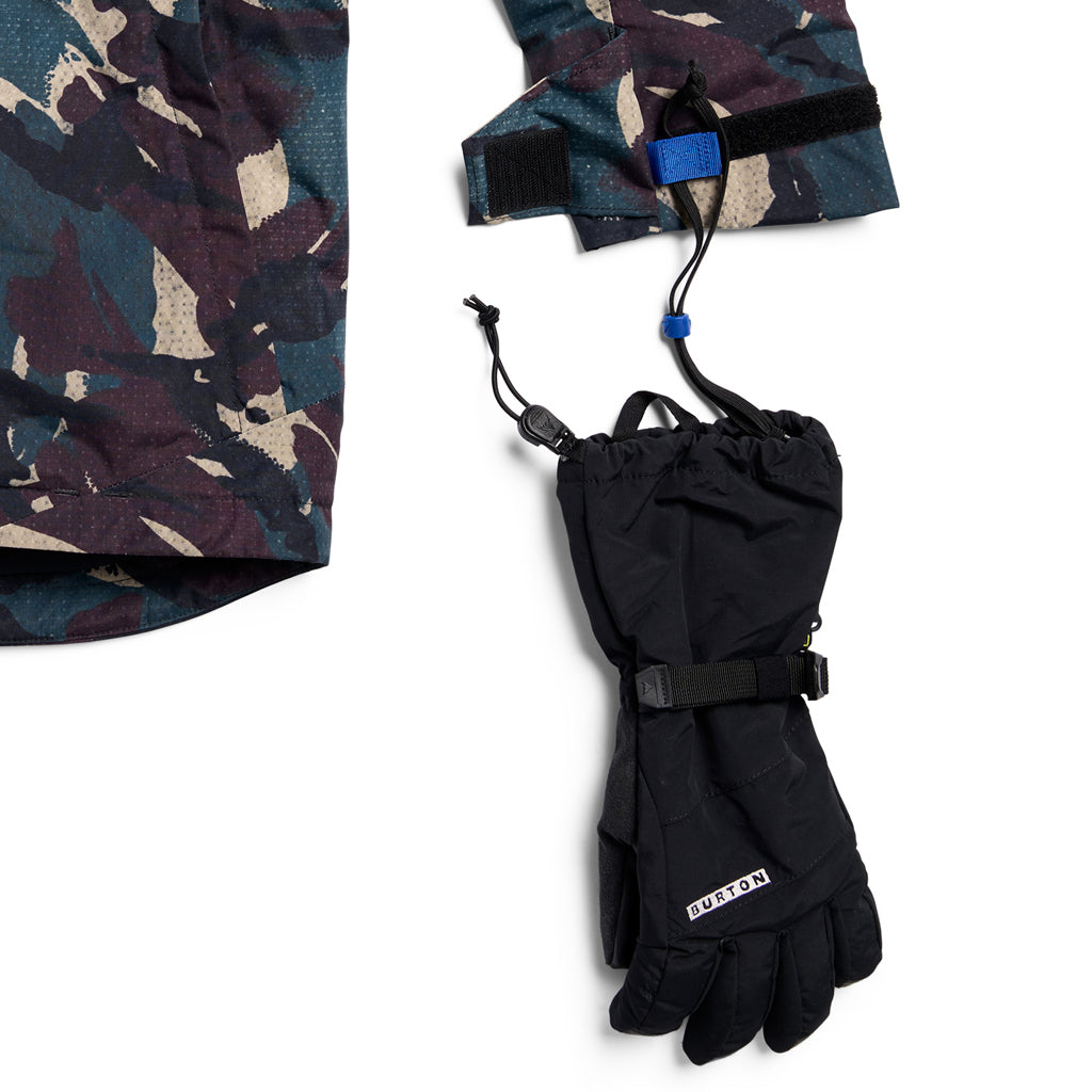 Kids' Skimmer 2L Jacket - Seersucker Camo