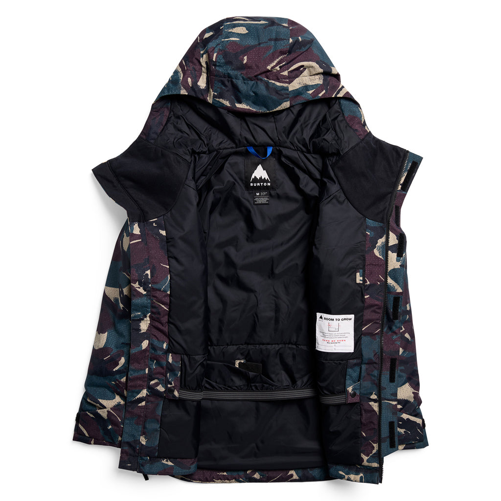 Kids' Skimmer 2L Jacket - Seersucker Camo