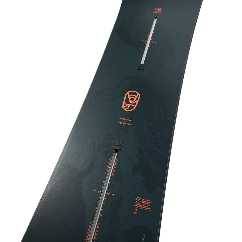 Family Tree High Fidelity Camber Snowboard