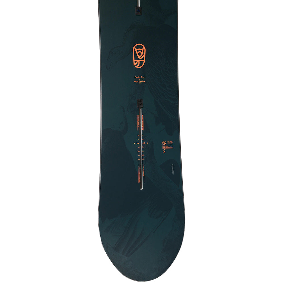 Family Tree High Fidelity Camber Snowboard
