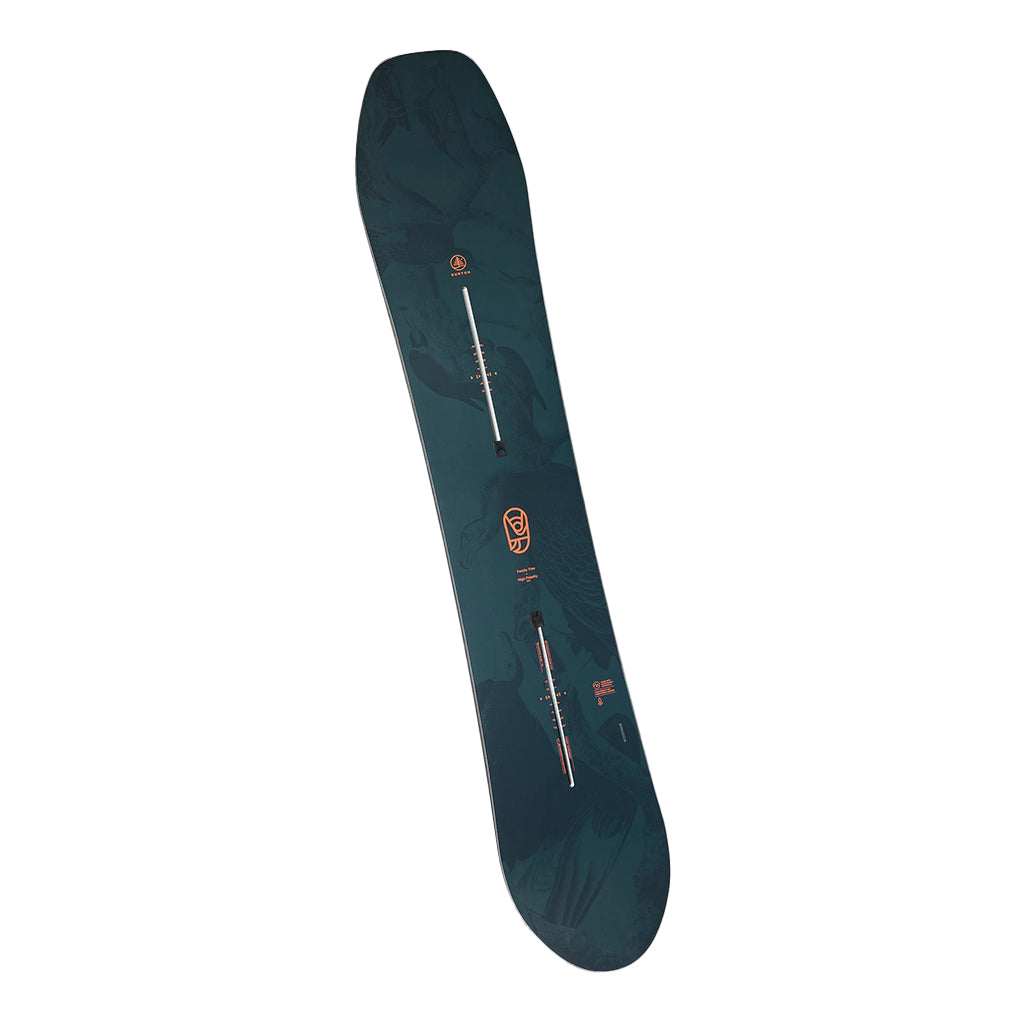Family Tree High Fidelity Camber Snowboard