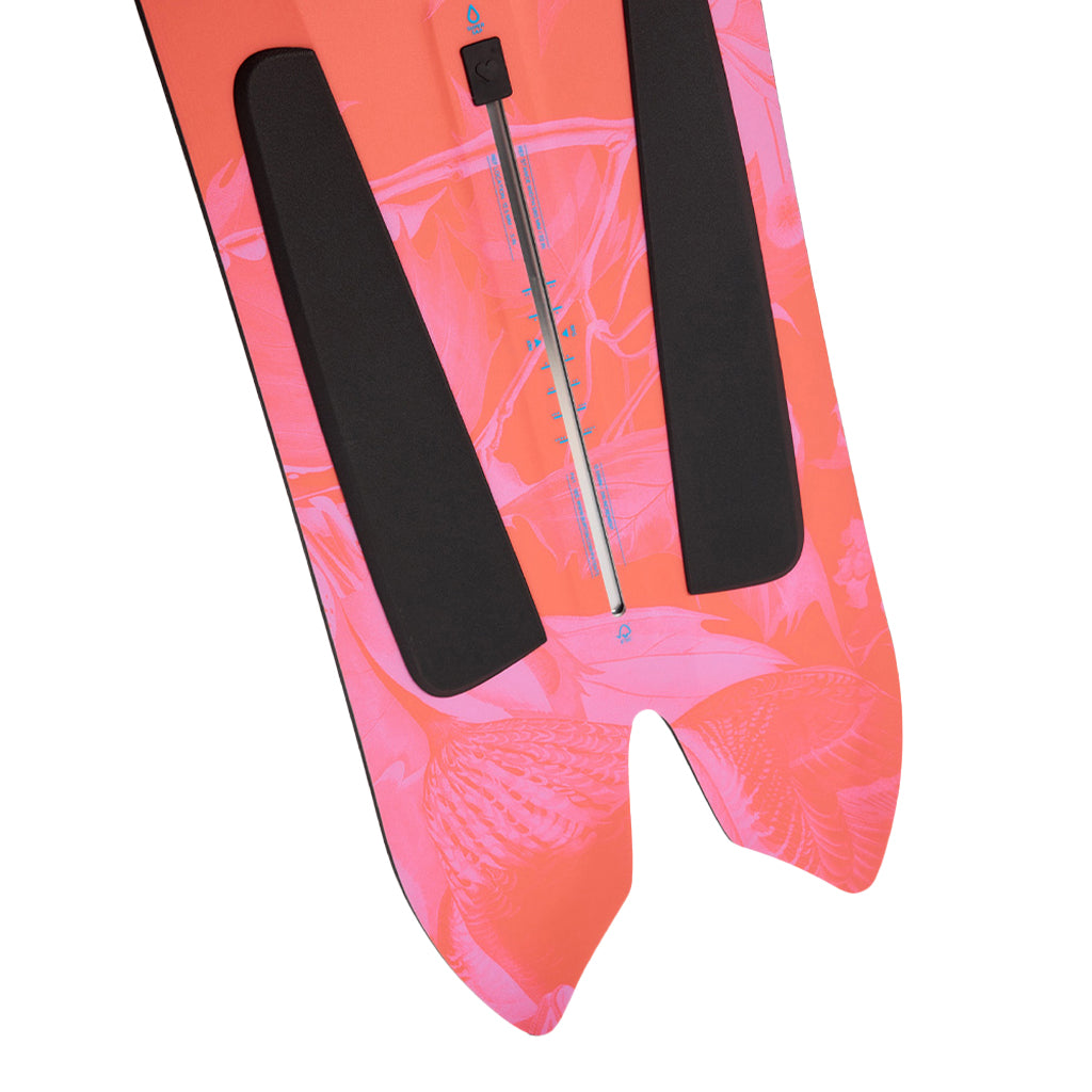 3D Family Tree Channel Surfer Flat Top Snowboard