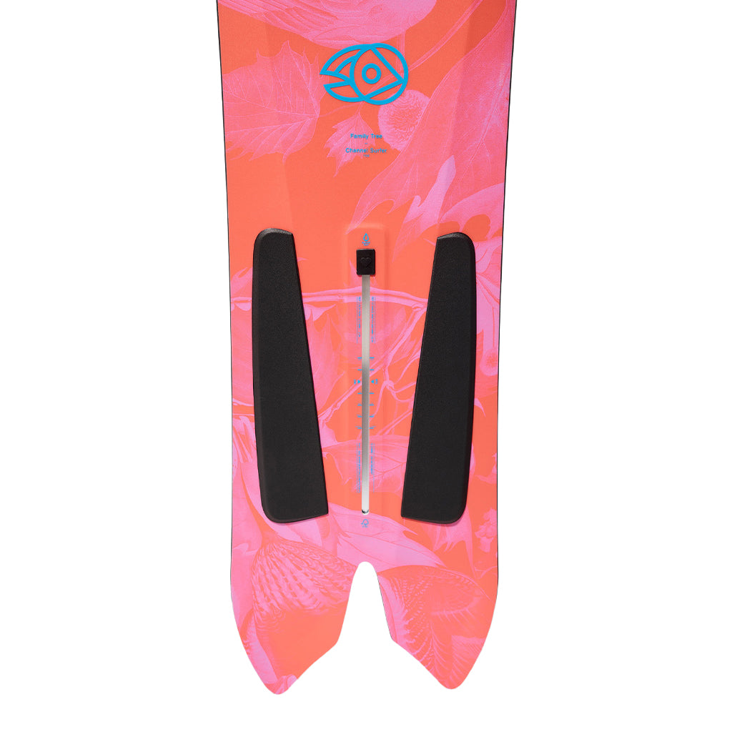 3D Family Tree Channel Surfer Flat Top Snowboard
