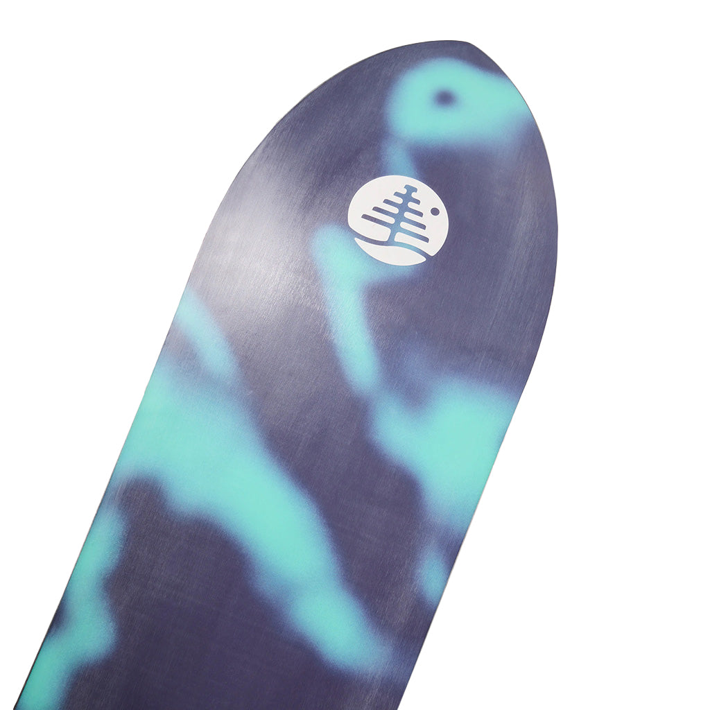 3D Family Tree Channel Surfer Flat Top Snowboard