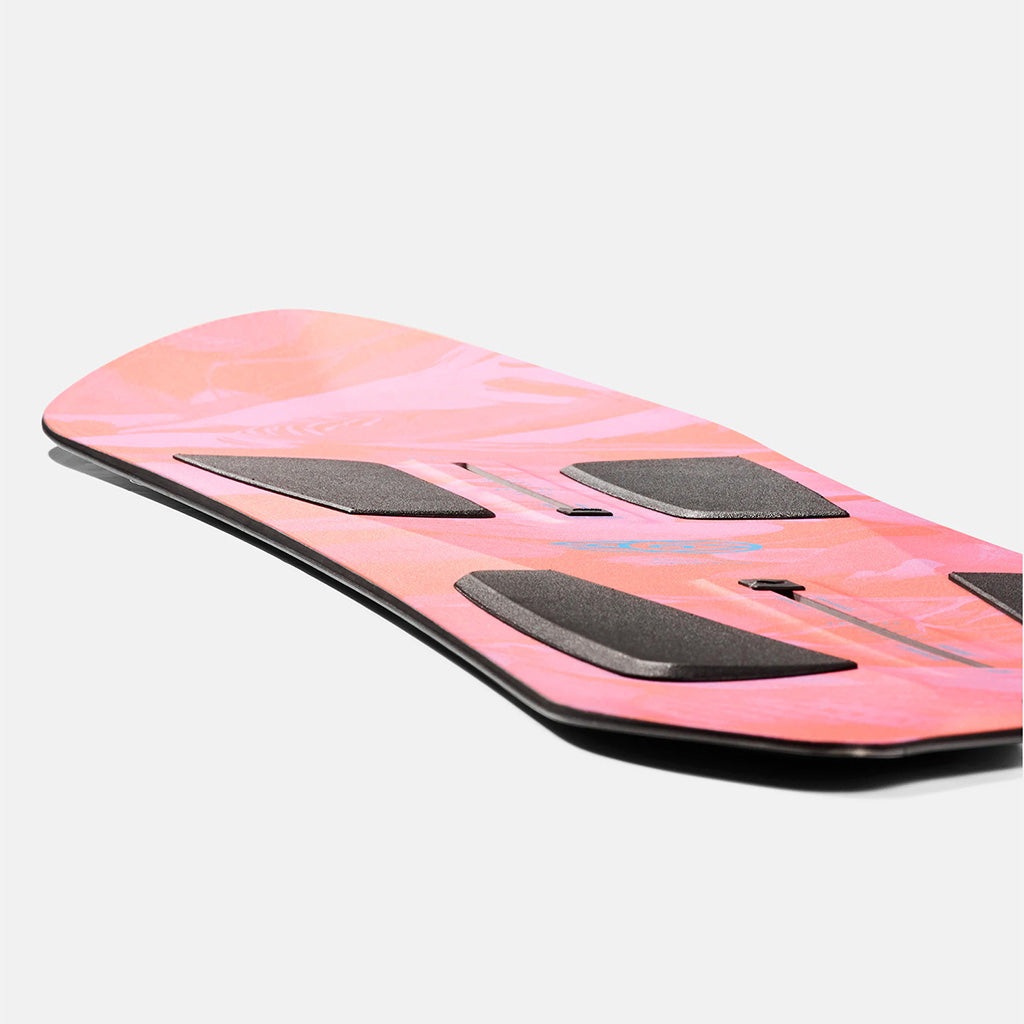 3D Family Tree Channel Surfer Flat Top Snowboard