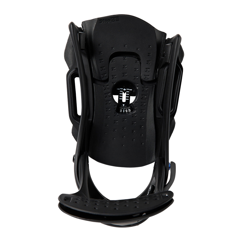 Step On® Genesis EST® Snowboard Bindings - Black