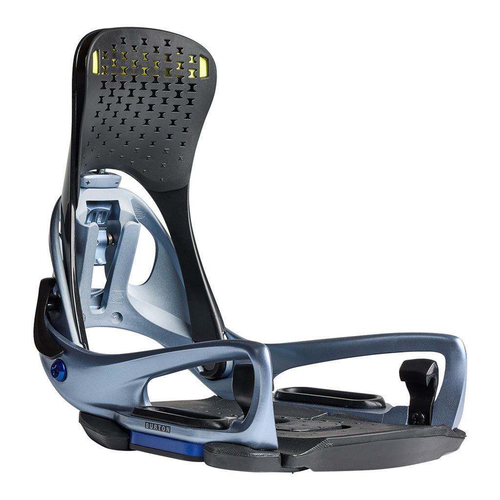 Step On® Genesis EST® Snowboard Bindings - Silver