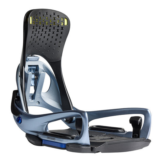 Step On® Genesis EST® Snowboard Bindings - Silver