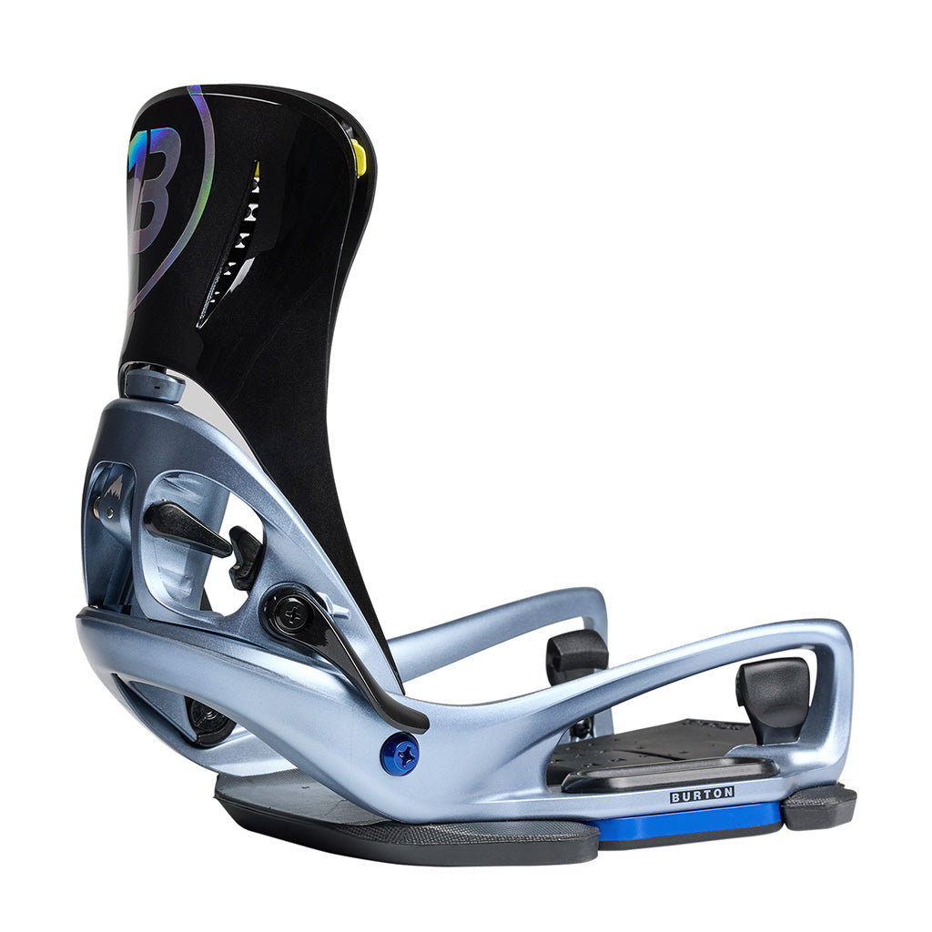 Step On® Genesis EST® Snowboard Bindings - Silver