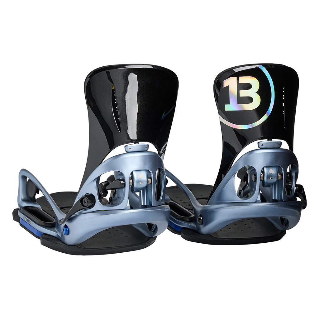 Step On® Genesis EST® Snowboard Bindings - Silver