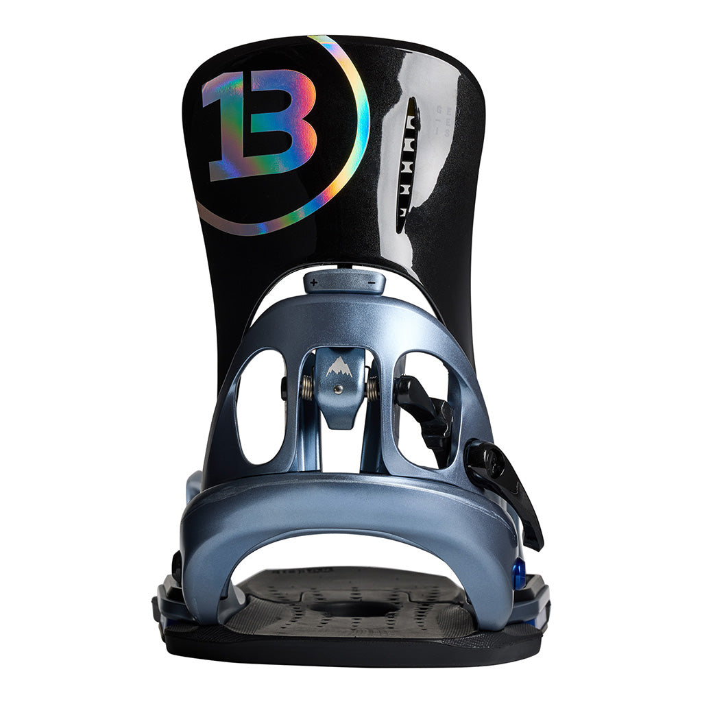 Step On® Genesis EST® Snowboard Bindings - Silver