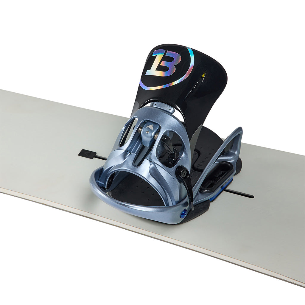 Step On® Genesis EST® Snowboard Bindings - Silver