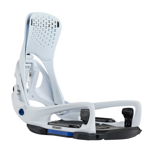 Step On® Genesis EST® Snowboard Bindings - White