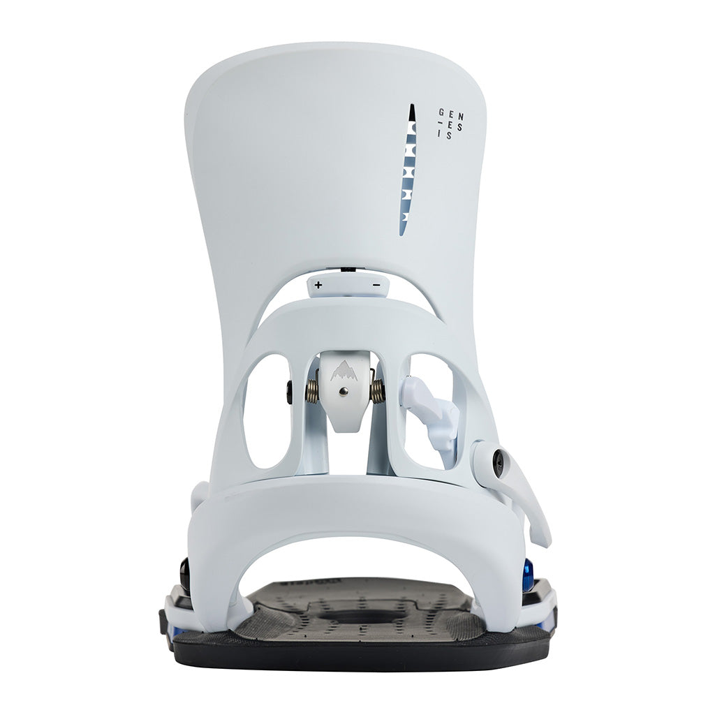 Step On® Genesis EST® Snowboard Bindings - White